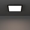 Oświetlenie Eglo MORADILLO-Z Lampa sufitowa LED Czarny, Zmieniacz kolorów