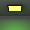 Oświetlenie Eglo MORADILLO-Z Lampa sufitowa LED Czarny, Zmieniacz kolorów