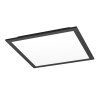 Oświetlenie Eglo MORADILLO-Z Lampa sufitowa LED Czarny, Zmieniacz kolorów
