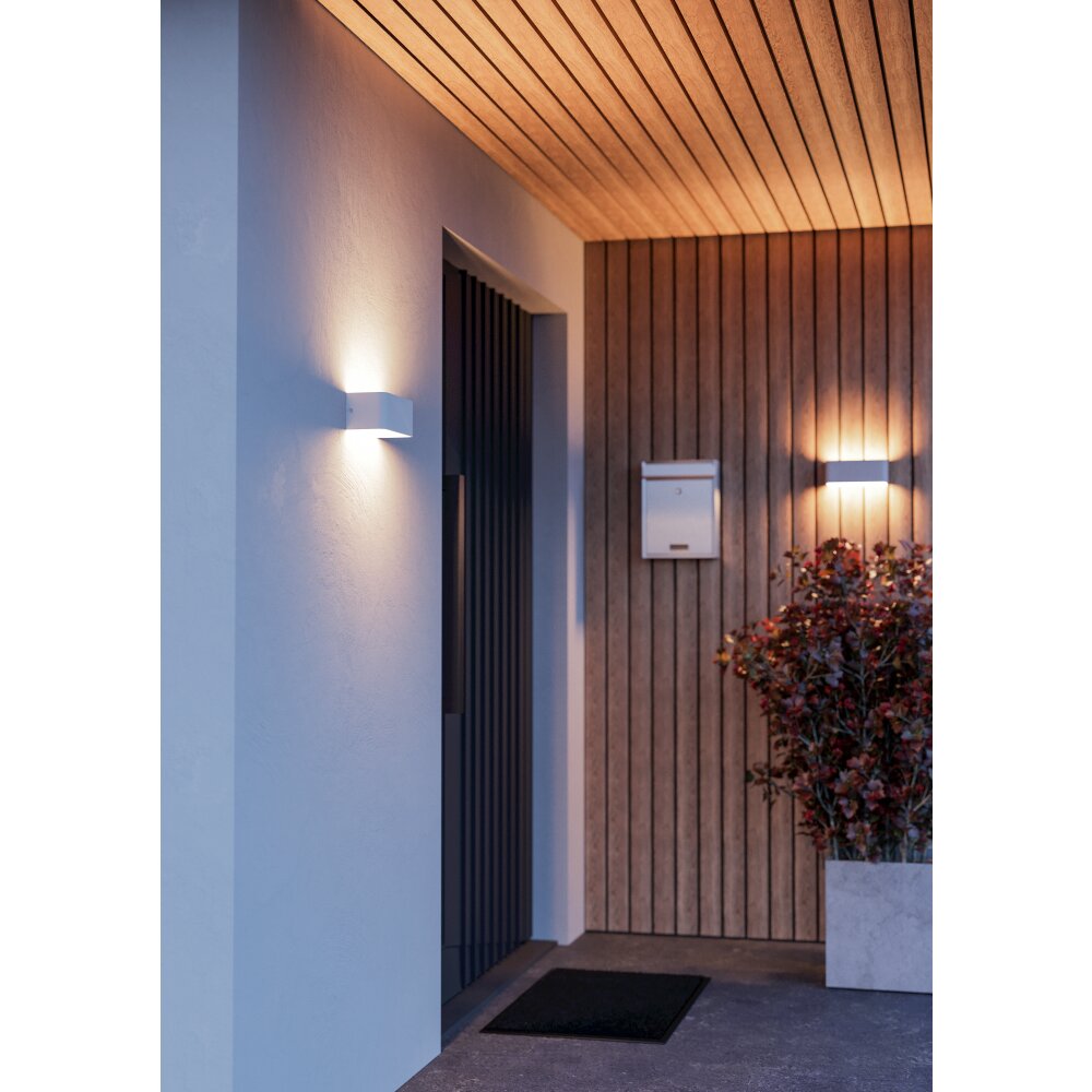 Oświetlenie Eglo SANIA-Z Lampa ścienna LED Biały, Zmieniacz kolorów main product photo