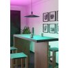 Oświetlenie Eglo CONOMAVILLA-Z Lampa wisząca LED Czarny, Zmieniacz kolorów