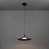 Oświetlenie Eglo CONOMAVILLA-Z Lampa wisząca LED Czarny, Zmieniacz kolorów