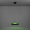 Oświetlenie Eglo CONOMAVILLA-Z Lampa wisząca LED Czarny, Zmieniacz kolorów