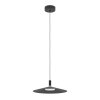 Oświetlenie Eglo CONOMAVILLA-Z Lampa wisząca LED Czarny, Zmieniacz kolorów