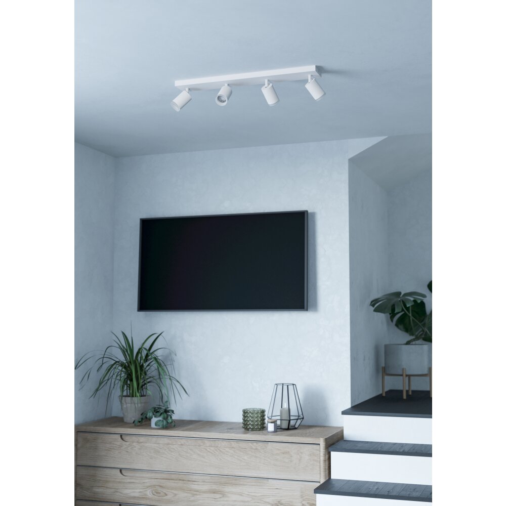 Oświetlenie Eglo MELITELLO-Z Lampa sufitowa, Spot sufitowy LED Biały, Zmieniacz kolorów main product photo