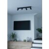 Oświetlenie Eglo MELITELLO-Z Lampa sufitowa, Spot sufitowy LED Czarny, Zmieniacz kolorów