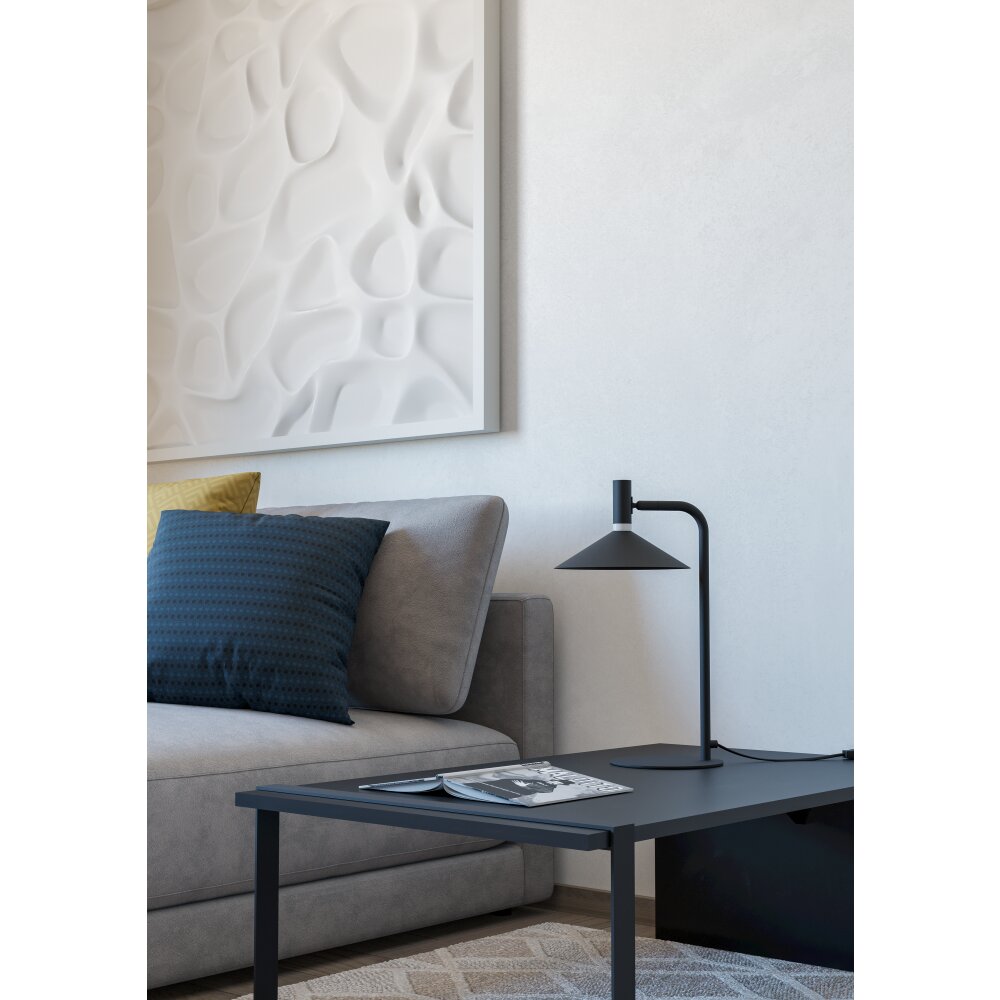 Oświetlenie Eglo CONOMAVILLA-Z Lampa stołowa LED Czarny, Zmieniacz kolorów main product photo