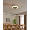 Oświetlenie Eglo mit lampa z wentylatorem LED Szary, Biały, Zdalne sterowanie