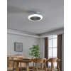 Oświetlenie Eglo mit lampa z wentylatorem LED Szary, Biały, Zdalne sterowanie