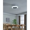Oświetlenie Eglo mit lampa z wentylatorem LED Szary, Biały, Zdalne sterowanie