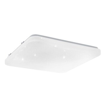 Oświetlenie Eglo FRANIA-IP Lampa sufitowa LED Biały, Zmieniacz kolorów