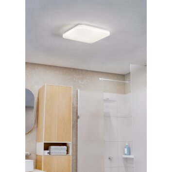 Oświetlenie Eglo FRANIA-IP Lampa sufitowa LED Biały, Zmieniacz kolorów