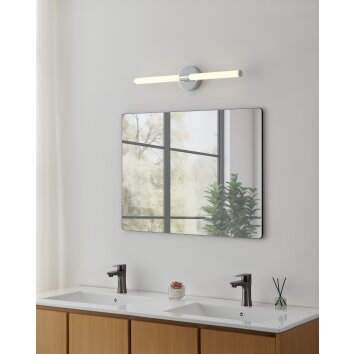Oświetlenie Eglo RAMOLA Lampa oświetlająca lustro LED Chrom