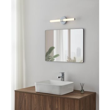 Oświetlenie Eglo RAMOLA oświetlenie lustra LED chrom