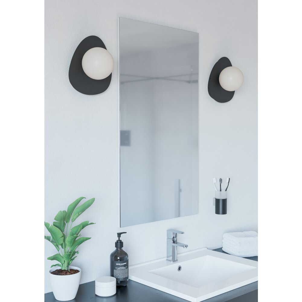 Oświetlenie Eglo CASTROVIDO Lampa ścienna LED Czarny main product photo