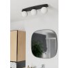 Oświetlenie Eglo CASTROVIDO lampa sufitowa, lampa ścienno-sufitowa LED czarny