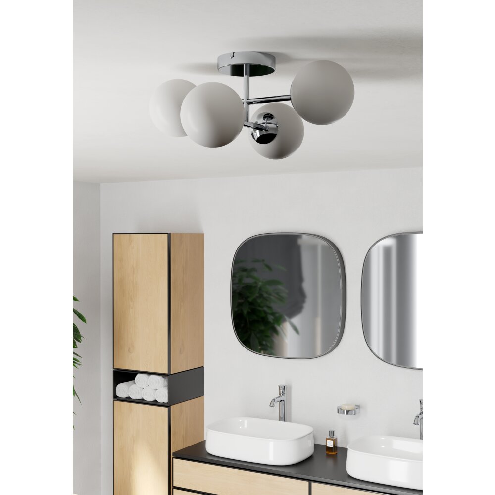 Oświetlenie Eglo CASTROVIDO Lampa sufitowa LED Chrom main product photo