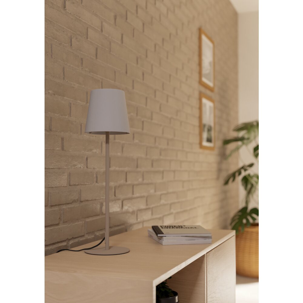 Oświetlenie Eglo FIORANA Lampa stołowa Kolory piaskowe main product photo