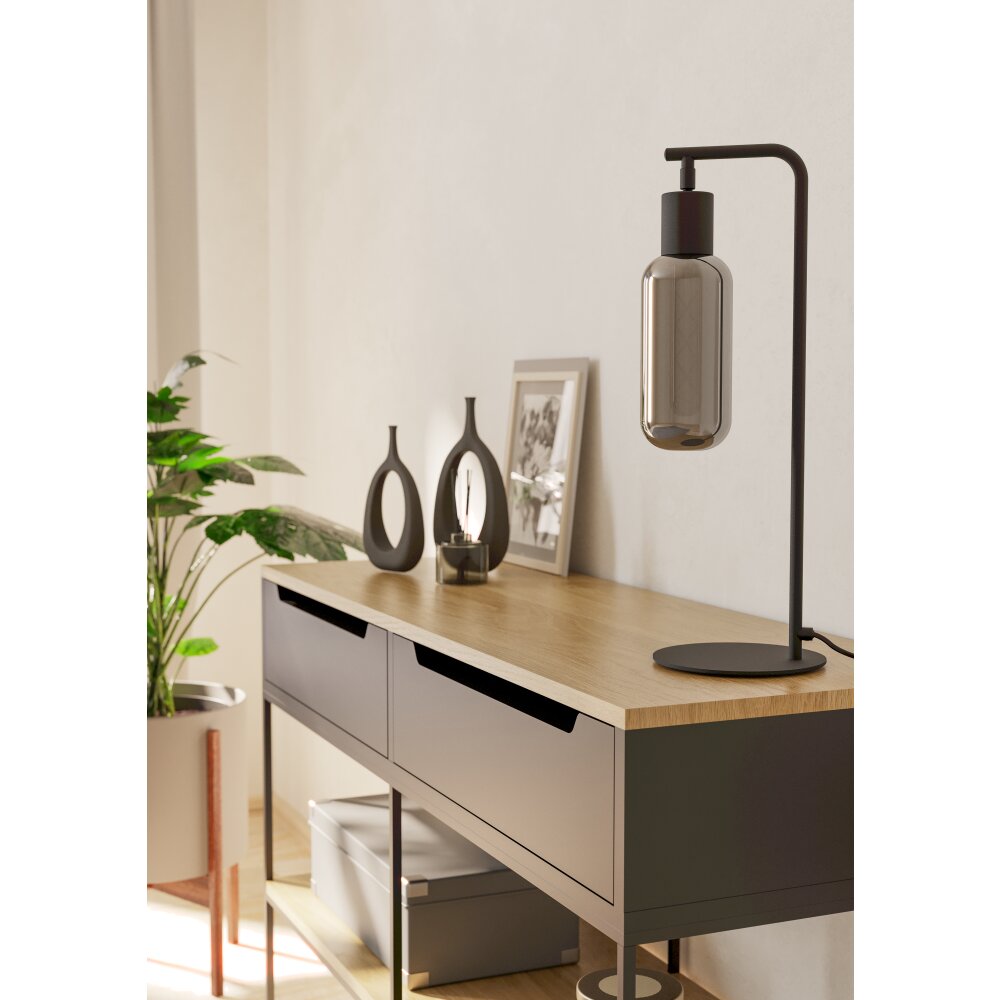 Oświetlenie Eglo MAIONE Lampa stołowa Czarny main product photo