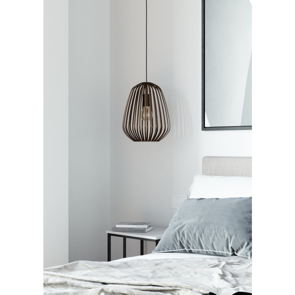 Oświetlenie Eglo ESPINAL Lampa wisząca Brązowy main product photo