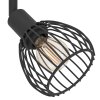 Oświetlenie Eglo SONNINO Lampa sufitowa, Spot sufitowy Czarny