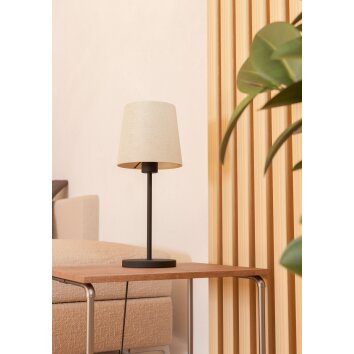 Oświetlenie Eglo FEBRES Lampa stołowa Czarny