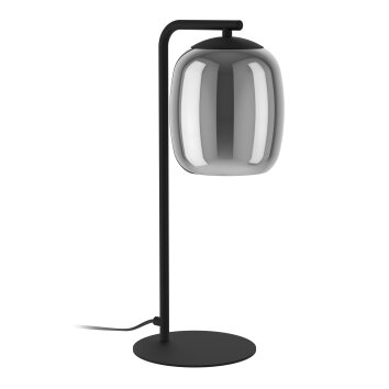 Oświetlenie Eglo CIAMPINO Lampa stołowa Czarny