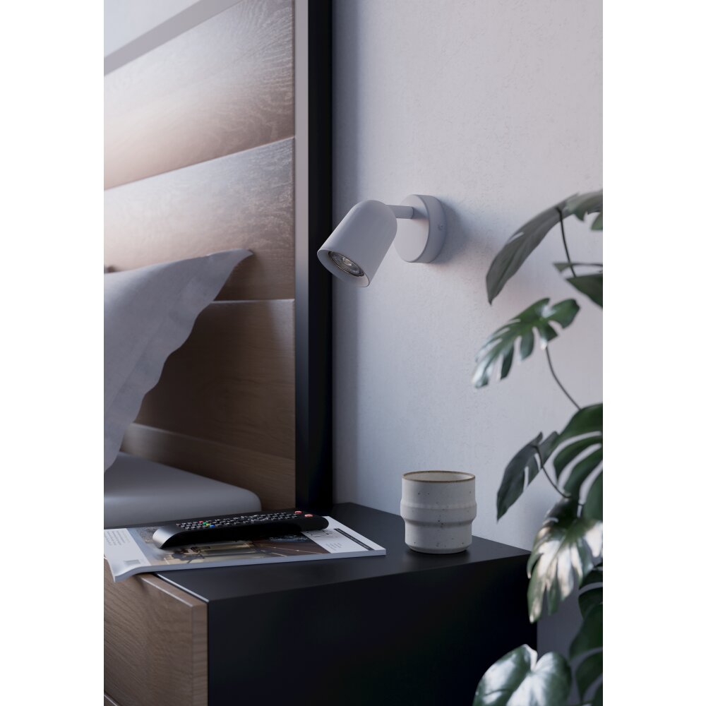 Oświetlenie Eglo CAMALDOLI Spot sufitowy, Lampa ścienna Biały main product photo