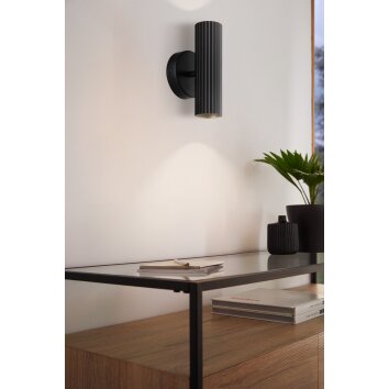 Oświetlenie Eglo PORTILLO Lampa ścienna Czarny Oświetlenie Eglo PORTILLO Lampa ścienna Czarny