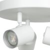 Oświetlenie Eglo EGLO Lampa sufitowa, Spot sufitowy Biały