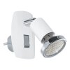 Oświetlenie Eglo EGLO lampka do kontaktu LED chrom, biały