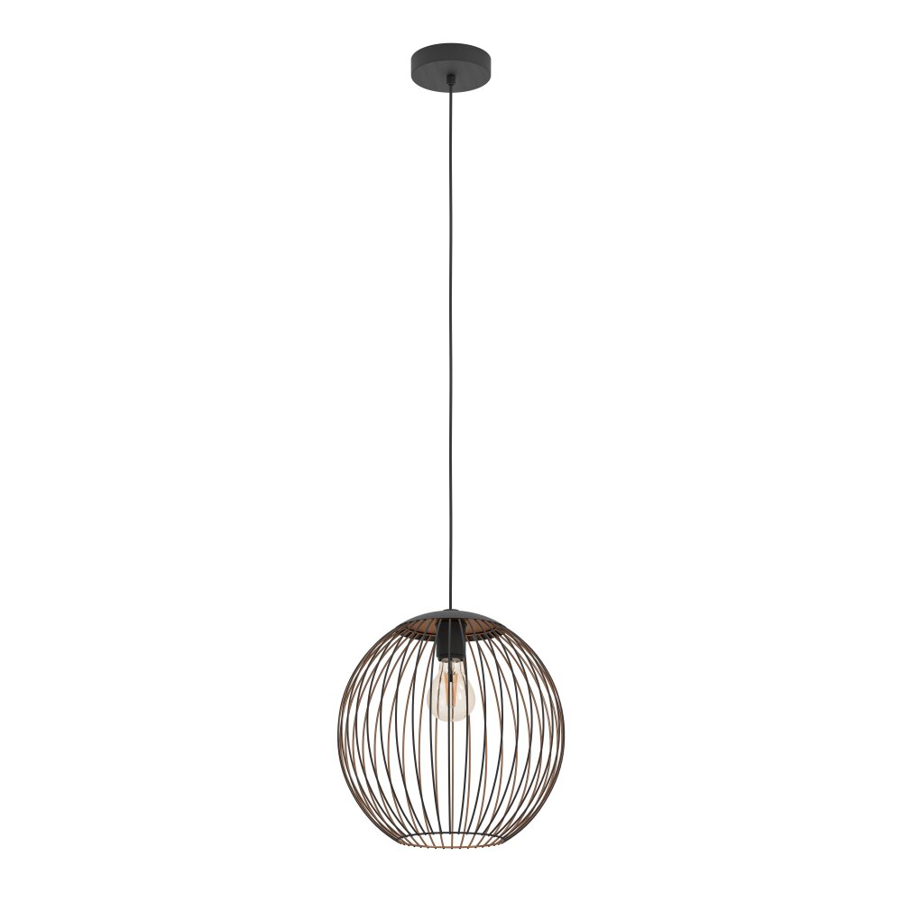 Oświetlenie Eglo ALMANZORA Lampa wisząca Miedź, Czarny main product photo