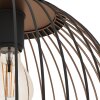 Oświetlenie Eglo ALMANZORA Lampa wisząca Miedź, Czarny