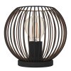 Oświetlenie Eglo ALMANZORA Lampa stołowa Miedź, Czarny