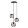 Oświetlenie Eglo ALMANZORA Lampa wisząca Miedź, Czarny
