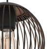 Oświetlenie Eglo ALMANZORA Lampa wisząca Miedź, Czarny