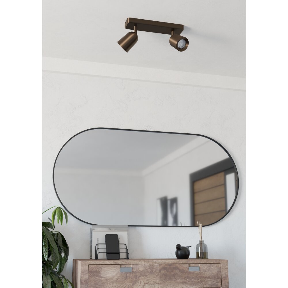 Oświetlenie Eglo CAMALDOLI Lampa sufitowa, Spot sufitowy Brązowy main product photo