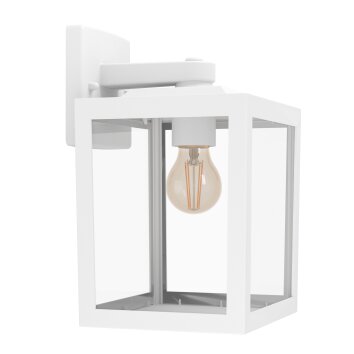 Oświetlenie Eglo OLGIATA-E Lampa ścienna Biały