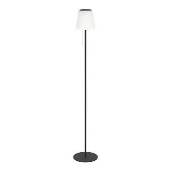 Oświetlenie Eglo SCORDIANO-L Lampa stojąca LED Czarny, Zmieniacz kolorów