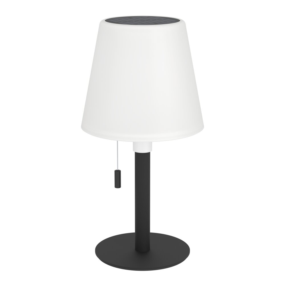 Oświetlenie Eglo MONTAPALMA Lampa stołowa LED Czarny, Zdalne sterowanie, Zmieniacz kolorów main product photo