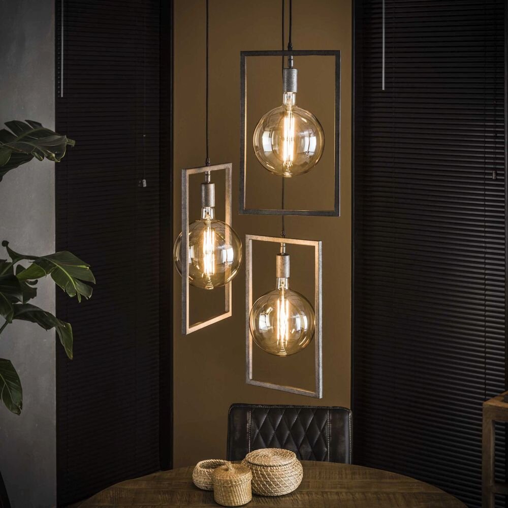 Janskloster Lampa Wisząca Ocynkowany, 3-punktowe main product photo