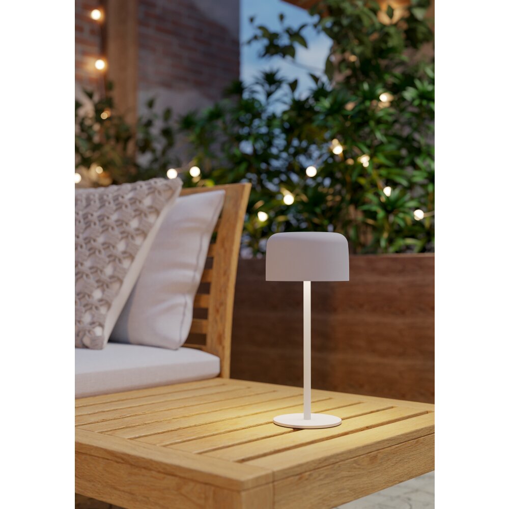 Oświetlenie Eglo ROCCANOVA Lampa stołowa LED Biały main product photo