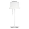 Oświetlenie Eglo SCORDIANO Lampa stołowa LED Biały, Zmieniacz kolorów