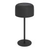 Oświetlenie Eglo ROCCANOVA Lampa stołowa LED Czarny