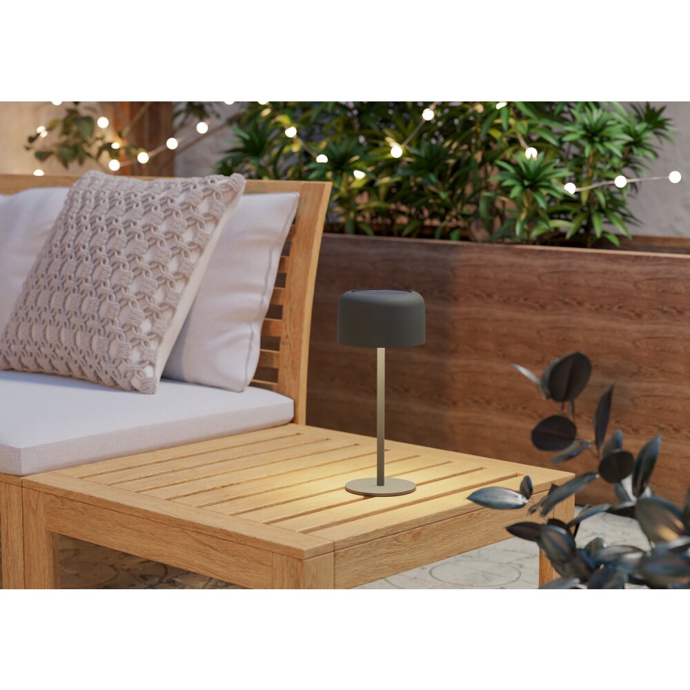 Oświetlenie Eglo ROCCANOVA Lampa stołowa LED Zielony main product photo