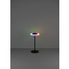 Oświetlenie Eglo TREPELLA Lampa stołowa LED Czarny, Zdalne sterowanie, Zmieniacz kolorów