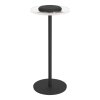 Oświetlenie Eglo TREPELLA Lampa stołowa LED Czarny, Zdalne sterowanie, Zmieniacz kolorów