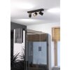 Oświetlenie Eglo CONSUMA Lampa sufitowa, Spot sufitowy Brązowy, Czarny