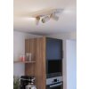 Oświetlenie Eglo CONSUMA Lampa sufitowa, Spot sufitowy Brązowy, Biały