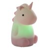 Oświetlenie Eglo CASTELLINO Lampa stołowa LED Różowy, Zdalne sterowanie, Zmieniacz kolorów